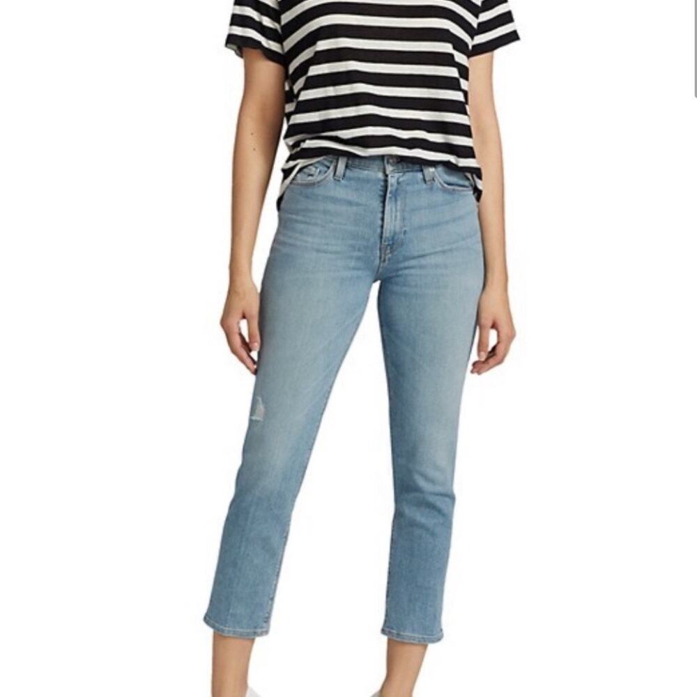 HUDSON JEANS | Barbara Straight Leg Jeans |‎ 24